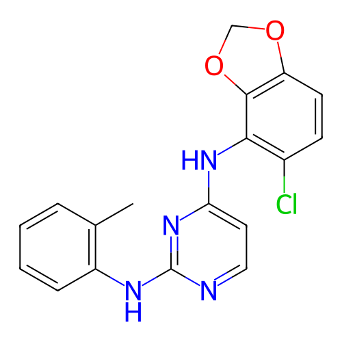 Chemical structure of BindingDB Monomer ID 25213