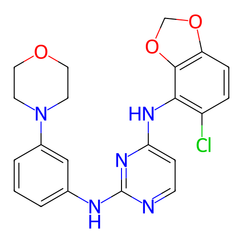 Chemical structure of BindingDB Monomer ID 25229