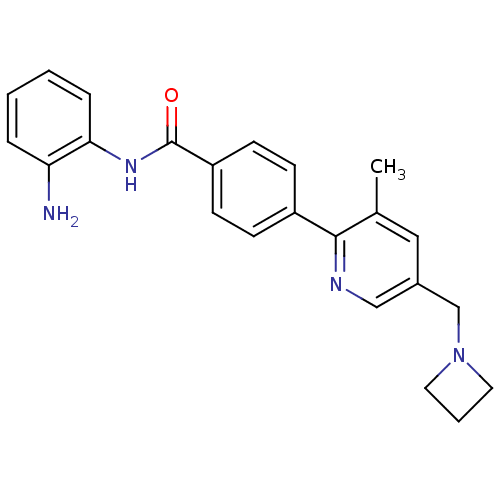 Chemical structure of BindingDB Monomer ID 25232