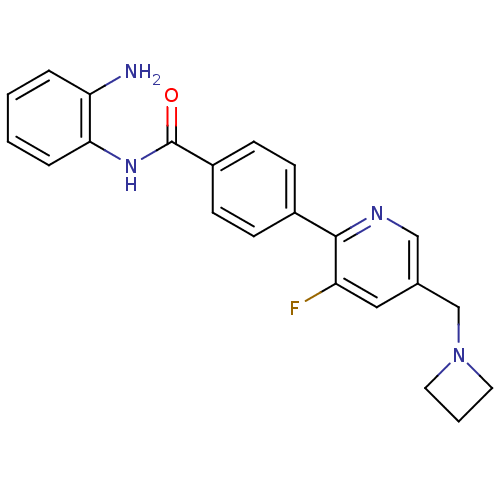 Chemical structure of BindingDB Monomer ID 25235