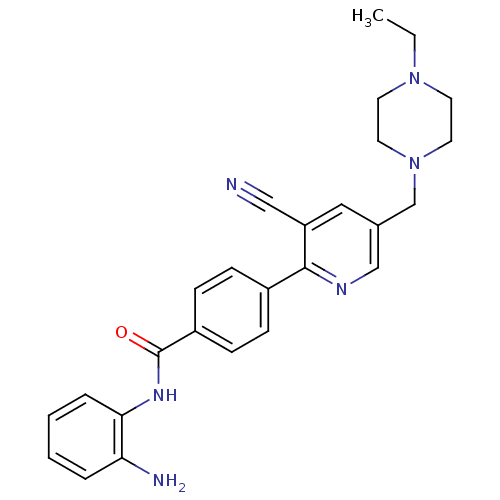 Chemical structure of BindingDB Monomer ID 25237