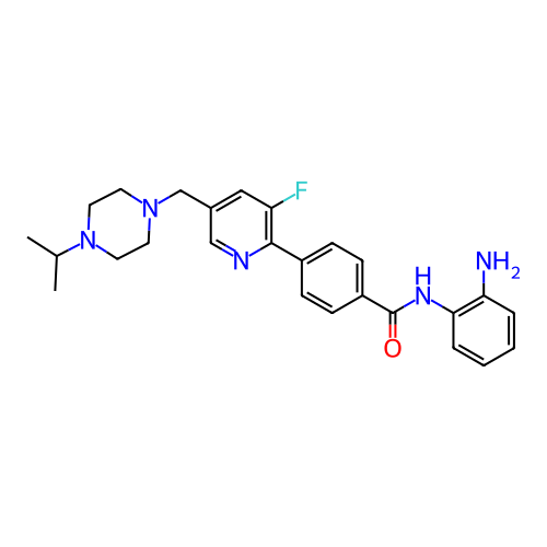 Chemical structure of BindingDB Monomer ID 25243