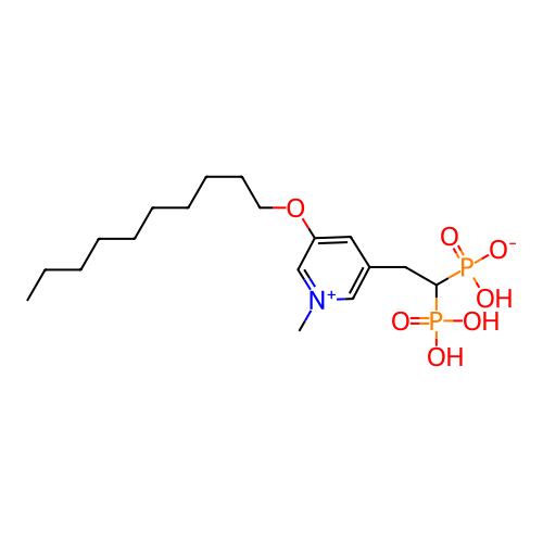 Chemical structure of BindingDB Monomer ID 25258