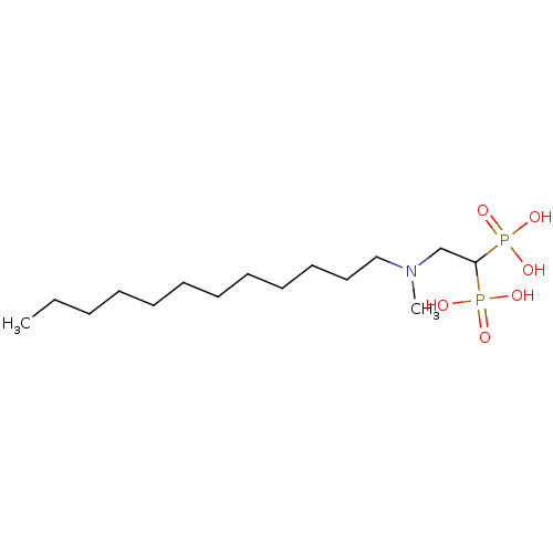 Chemical structure of BindingDB Monomer ID 25260