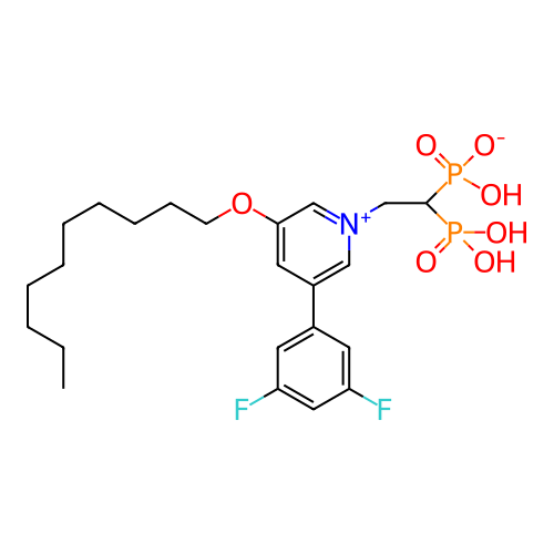Chemical structure of BindingDB Monomer ID 25267