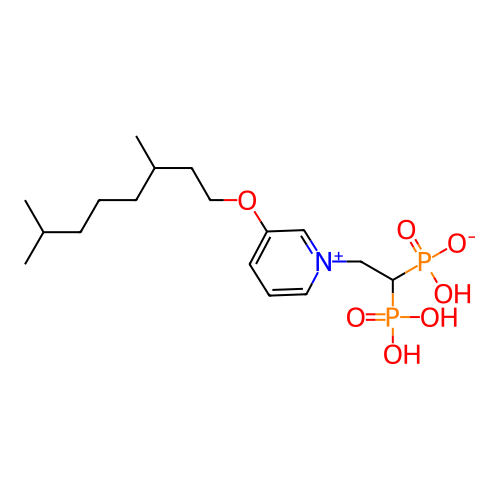 Chemical structure of BindingDB Monomer ID 25271