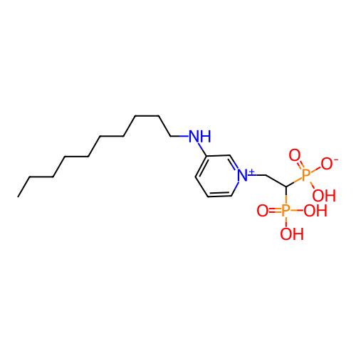 Chemical structure of BindingDB Monomer ID 25273