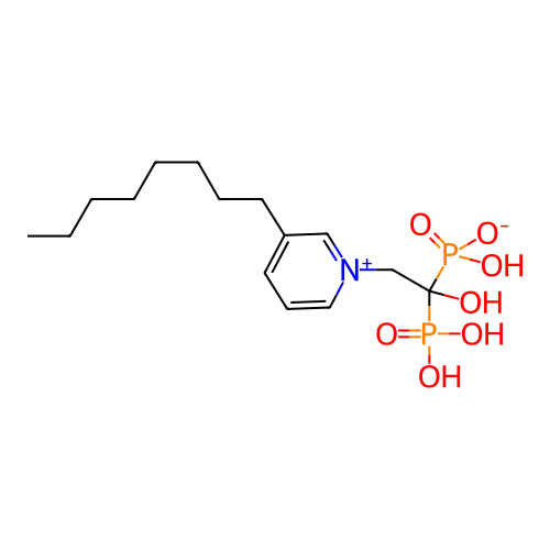 Chemical structure of BindingDB Monomer ID 25274