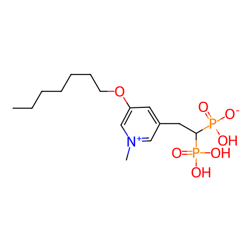 Chemical structure of BindingDB Monomer ID 25278