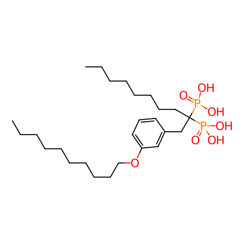 Chemical structure of BindingDB Monomer ID 25280