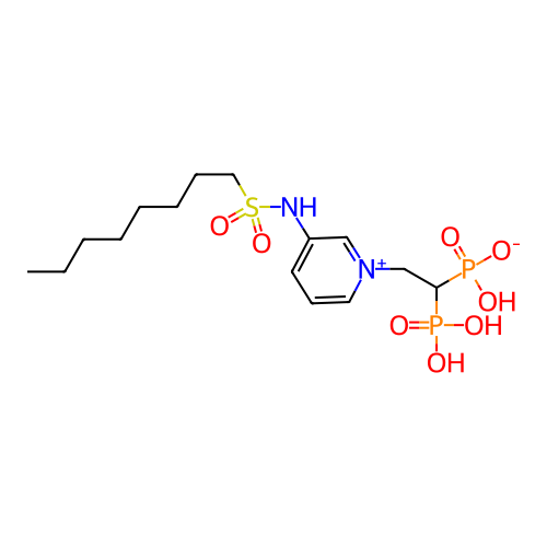 Chemical structure of BindingDB Monomer ID 25282