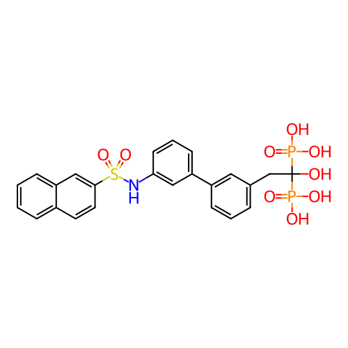 Chemical structure of BindingDB Monomer ID 25284