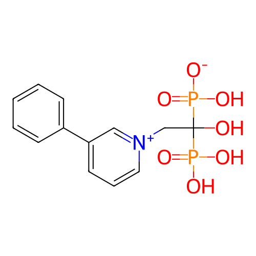 Chemical structure of BindingDB Monomer ID 25299