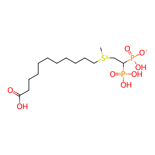 Chemical structure of BindingDB Monomer ID 25305