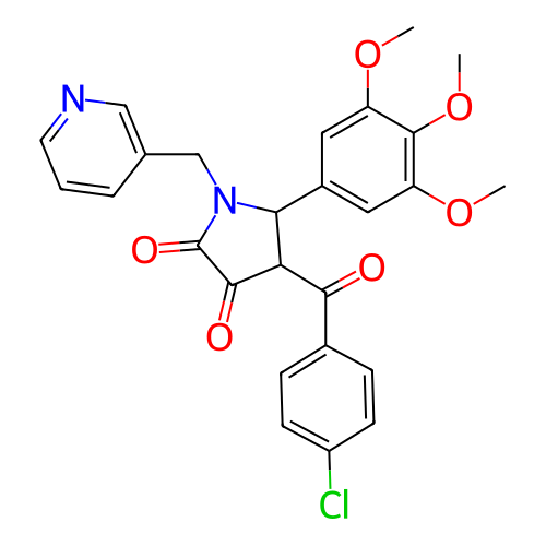 Chemical structure of BindingDB Monomer ID 25321