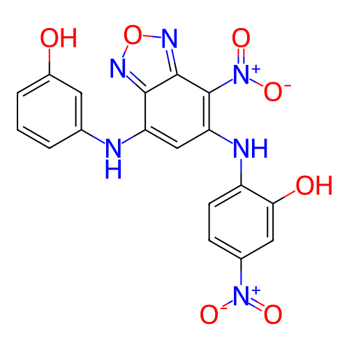Chemical structure of BindingDB Monomer ID 25323