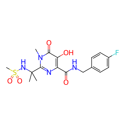 Chemical structure of BindingDB Monomer ID 25332