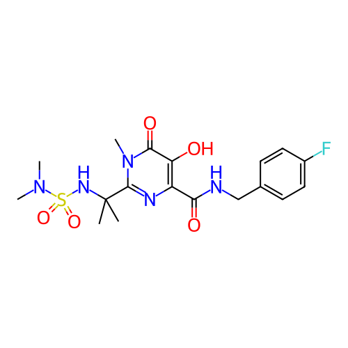 Chemical structure of BindingDB Monomer ID 25334