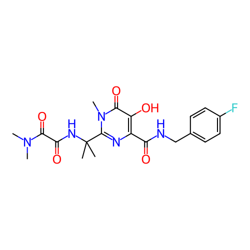 Chemical structure of BindingDB Monomer ID 25335
