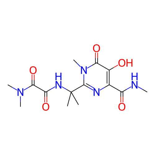 Chemical structure of BindingDB Monomer ID 25341