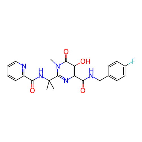 Chemical structure of BindingDB Monomer ID 25345