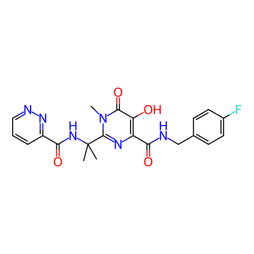 Chemical structure of BindingDB Monomer ID 25346