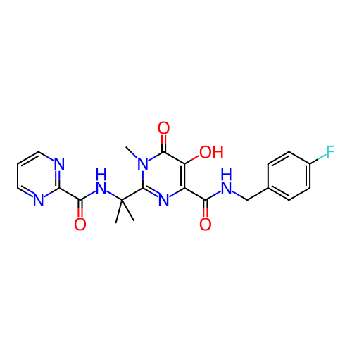 Chemical structure of BindingDB Monomer ID 25347