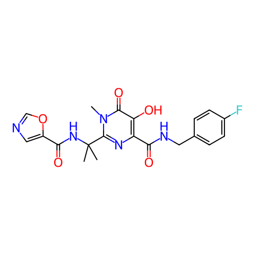 Chemical structure of BindingDB Monomer ID 25348