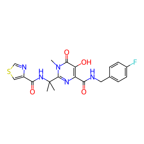 Chemical structure of BindingDB Monomer ID 25349