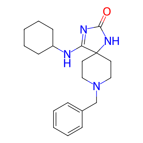 Chemical structure of BindingDB Monomer ID 25354