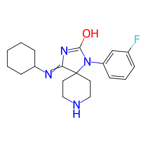 Chemical structure of BindingDB Monomer ID 25359