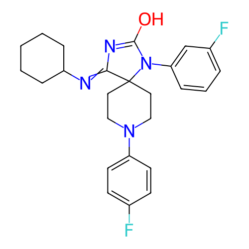 Chemical structure of BindingDB Monomer ID 25360
