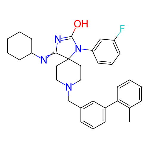 Chemical structure of BindingDB Monomer ID 25363