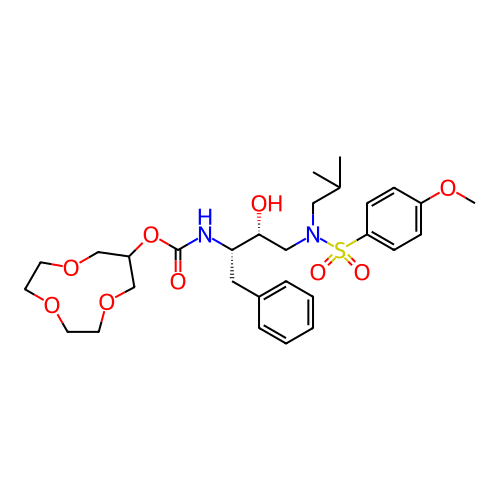 Chemical structure of BindingDB Monomer ID 25372