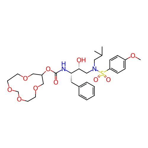 Chemical structure of BindingDB Monomer ID 25374