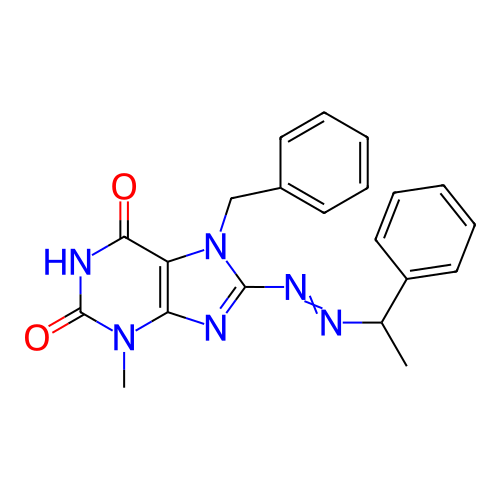 Chemical structure of BindingDB Monomer ID 25390