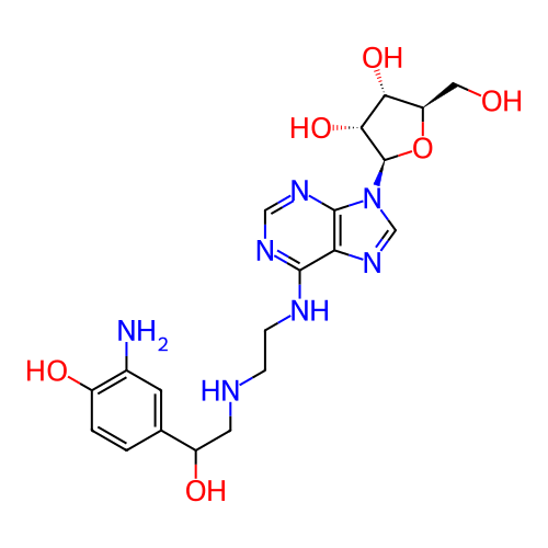 Chemical structure of BindingDB Monomer ID 25395
