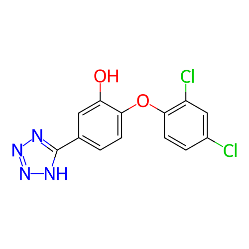 Chemical structure of BindingDB Monomer ID 25404