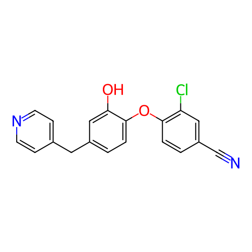 Chemical structure of BindingDB Monomer ID 25427