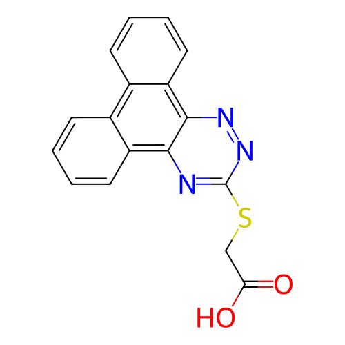 Chemical structure of BindingDB Monomer ID 25463