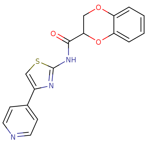 Chemical structure of BindingDB Monomer ID 25470
