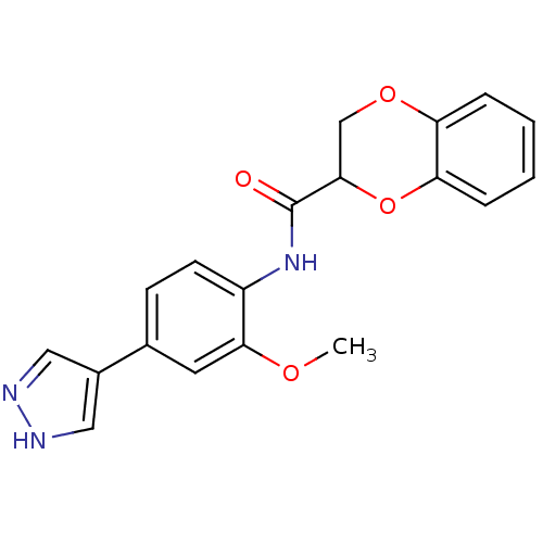 Chemical structure of BindingDB Monomer ID 25473