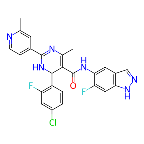Chemical structure of BindingDB Monomer ID 25500