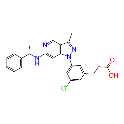 Chemical structure of BindingDB Monomer ID 25517