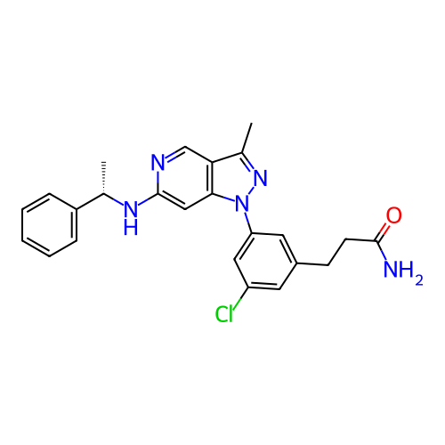 Chemical structure of BindingDB Monomer ID 25518