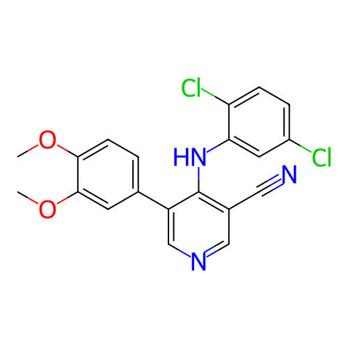 Chemical structure of BindingDB Monomer ID 25555