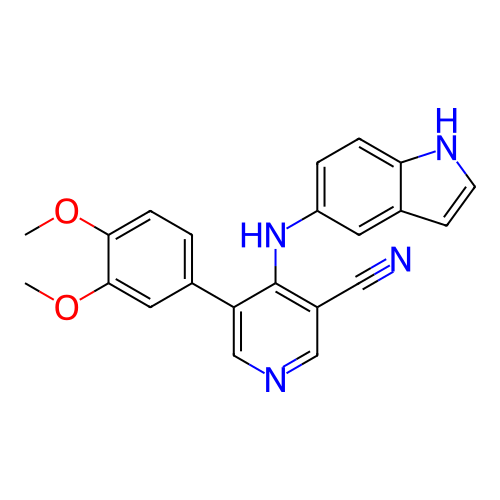 Chemical structure of BindingDB Monomer ID 25558