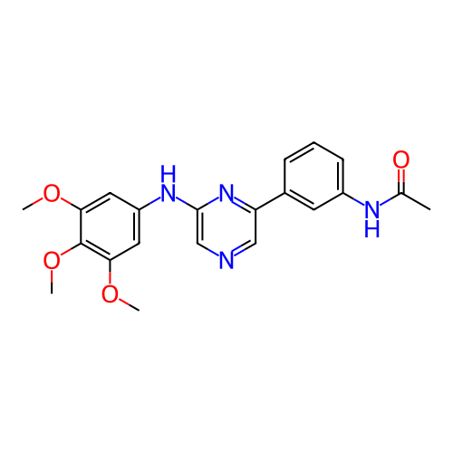 Chemical structure of BindingDB Monomer ID 25561