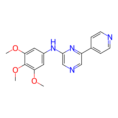 Chemical structure of BindingDB Monomer ID 25562