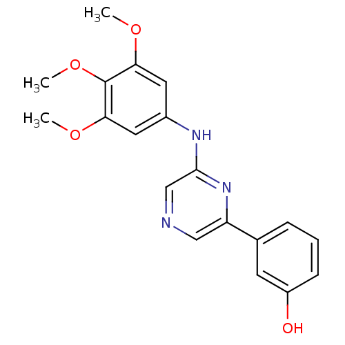 Chemical structure of BindingDB Monomer ID 25564